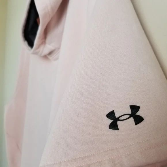 Under Armour Short Sleeve Hoodie XL Loose - Picture 2 of 4